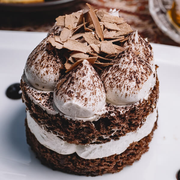 Gâteau triple chocolat
