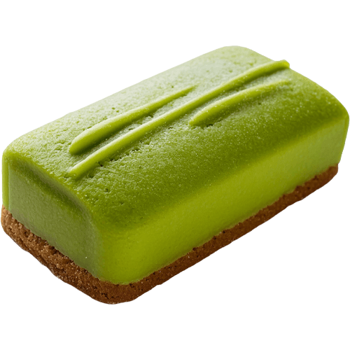 Financier aux pistaches: Biscuit léger et moelleux à base de pistaches.
