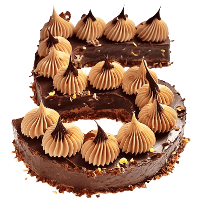 Number cake